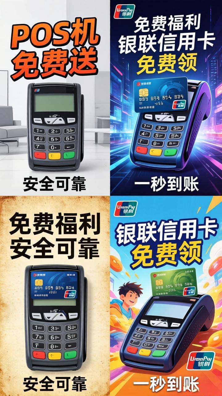 嘉联支付电签机产品展示